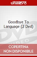 Goodbye To Language (2 Dvd) dvd