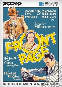 Front Page dvd