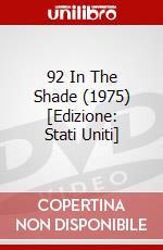 92 In The Shade (1975) [Edizione: Stati Uniti] dvd