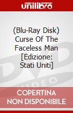 (Blu-Ray Disk) Curse Of The Faceless Man [Edizione: Stati Uniti] brd