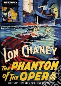 Phantom Of The Opera dvd