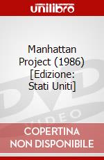 Manhattan Project (1986) [Edizione: Stati Uniti] dvd