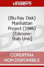 (Blu-Ray Disk) Manhattan Project (1986) [Edizione: Stati Uniti] brd