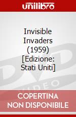 Invisible Invaders (1959) [Edizione: Stati Uniti] dvd