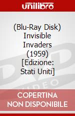 (Blu-Ray Disk) Invisible Invaders (1959) [Edizione: Stati Uniti] brd