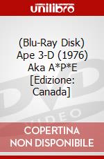 (Blu-Ray Disk) Ape 3-D (1976) Aka A*P*E [Edizione: Canada] brd