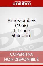 Astro-Zombies (1968) [Edizione: Stati Uniti] dvd