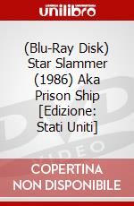 (Blu-Ray Disk) Star Slammer (1986) Aka Prison Ship [Edizione: Stati Uniti] brd