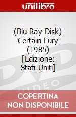 (Blu-Ray Disk) Certain Fury (1985) [Edizione: Stati Uniti] brd