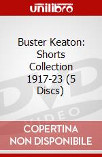 Buster Keaton: Shorts Collection 1917-23 (5 Discs) dvd