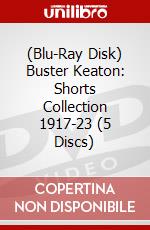 (Blu-Ray Disk) Buster Keaton: Shorts Collection 1917-23 (5 Discs) brd