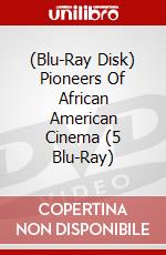 (Blu-Ray Disk) Pioneers Of African American Cinema (5 Blu-Ray) brd