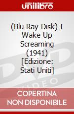 (Blu-Ray Disk) I Wake Up Screaming (1941) [Edizione: Stati Uniti] brd