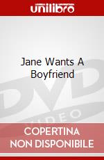 Jane Wants A Boyfriend dvd