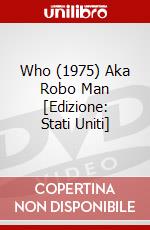 Who (1975) Aka Robo Man [Edizione: Stati Uniti] dvd