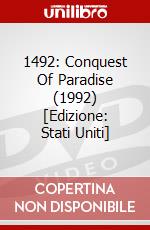 1492: Conquest Of Paradise (1992) [Edizione: Stati Uniti] dvd