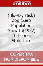 (Blu-Ray Disk) Zpg (Zero Population Growth)(1972) [Edizione: Stati Uniti] brd