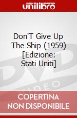 Don'T Give Up The Ship (1959) [Edizione: Stati Uniti] dvd