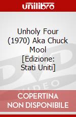 Unholy Four (1970) Aka Chuck Mool [Edizione: Stati Uniti] dvd