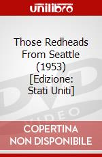 Those Redheads From Seattle (1953) [Edizione: Stati Uniti] dvd