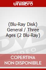 (Blu-Ray Disk) General / Three Ages (2 Blu-Ray) brd