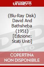 (Blu-Ray Disk) David And Bathsheba (1951) [Edizione: Stati Uniti] brd
