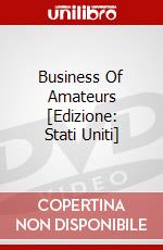 Business Of Amateurs [Edizione: Stati Uniti] dvd