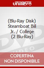 (Blu-Ray Disk) Steamboat Bill Jr. / College (2 Blu-Ray) brd