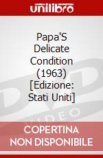 Papa'S Delicate Condition (1963) [Edizione: Stati Uniti] dvd