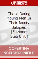 Those Daring Young Men In Their Jaunty Jalopies [Edizione: Stati Uniti] dvd