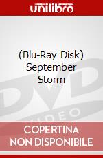 (Blu-Ray Disk) September Storm brd