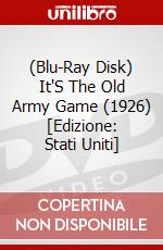 (Blu-Ray Disk) It'S The Old Army Game (1926) [Edizione: Stati Uniti] brd