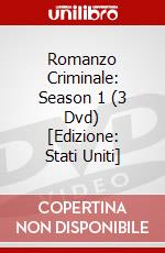 Romanzo Criminale: Season 1 (3 Dvd) [Edizione: Stati Uniti] dvd