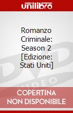 Romanzo Criminale: Season 2 [Edizione: Stati Uniti] dvd