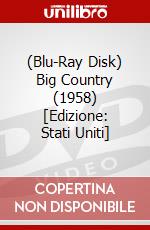 (Blu-Ray Disk) Big Country (1958) [Edizione: Stati Uniti] brd