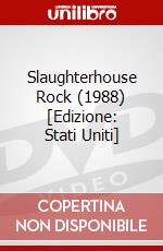 Slaughterhouse Rock (1988) [Edizione: Stati Uniti] dvd