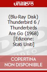(Blu-Ray Disk) Thunderbird 6 / Thunderbirds Are Go (1968) [Edizione: Stati Uniti] brd