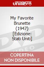 My Favorite Brunette (1947) [Edizione: Stati Uniti] dvd