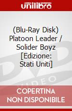 (Blu-Ray Disk) Platoon Leader / Solider Boyz [Edizione: Stati Uniti] brd