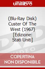 (Blu-Ray Disk) Custer Of The West (1967) [Edizione: Stati Uniti] brd