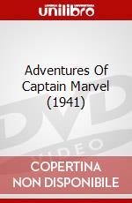Adventures Of Captain Marvel (1941) dvd