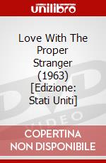 Love With The Proper Stranger (1963) [Edizione: Stati Uniti] dvd