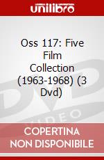 Oss 117: Five Film Collection (1963-1968) (3 Dvd) dvd