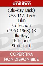 (Blu-Ray Disk) Oss 117: Five Film Collection (1963-1968) (3 Blu-Ray) [Edizione: Stati Uniti] brd