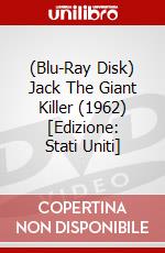 (Blu-Ray Disk) Jack The Giant Killer (1962) [Edizione: Stati Uniti] brd