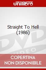 Straight To Hell (1986) dvd