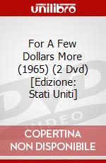 For A Few Dollars More (1965) (2 Dvd) [Edizione: Stati Uniti] dvd