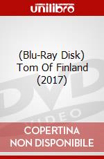 (Blu-Ray Disk) Tom Of Finland (2017) brd
