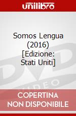 Somos Lengua (2016) [Edizione: Stati Uniti] dvd