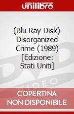 (Blu-Ray Disk) Disorganized Crime (1989) [Edizione: Stati Uniti] brd